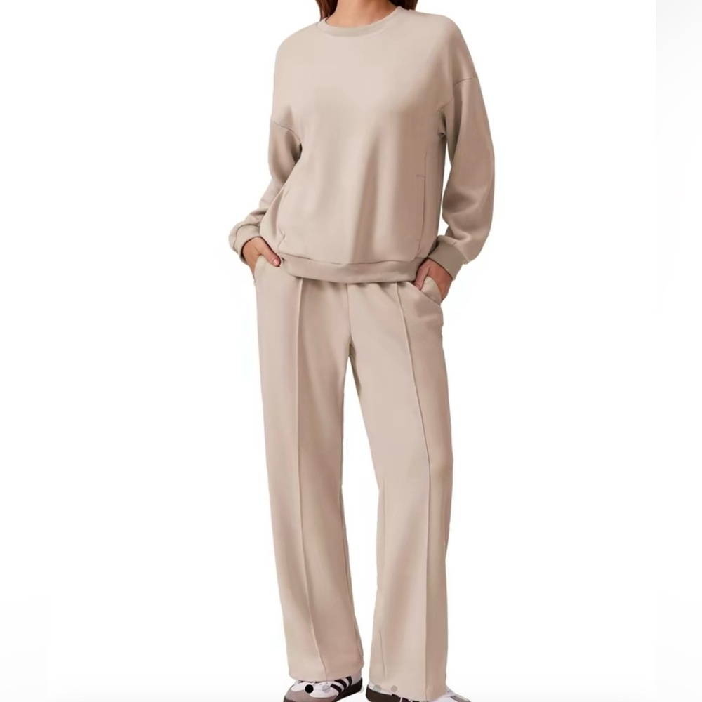 PINSPARK Comfortable Spring Outfits 2-PieceXL.